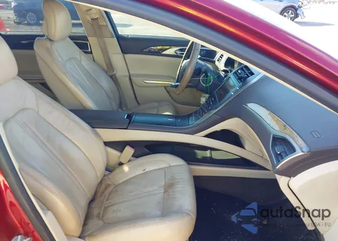 2014 Lincoln Mkz из США, поврежденный, VIN 3LN6L2G95ER818005